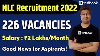 NLC Recruitment 2022  NLC India Limited Executive Engineer Notification  NLC Salary Eligibility [upl. by Llecrep172]