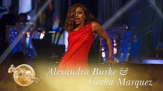 Alexandra and Gorka Cha Cha to I Got The Music In Me  Strictly Come Dancing 2017 [upl. by Oiluarb572]