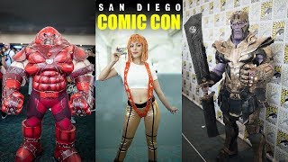 San Diego Comic Con 2019  Cosplay Music Video  SDCC [upl. by Atilahs]