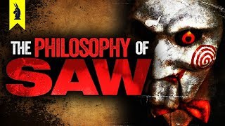 The Philosophy of Saw – Wisecrack Edition [upl. by Issej]