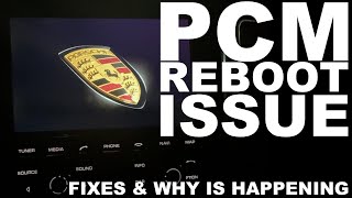 PORSCHE PCM REBOOTING ISSUE FIX AND FINALLY A WHY IT HAPPENS [upl. by Charmain56]