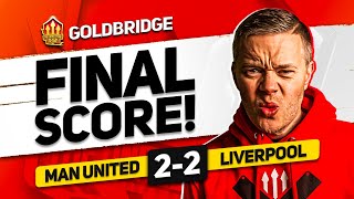 MADNESS MANCHESTER UNITED 22 LIVERPOOL GOLDBRIDGE Reaction [upl. by Dori]