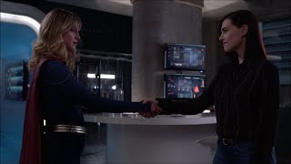 5x19 Supergirl  Lena Luthor scenes pt 4 [upl. by Melcher]