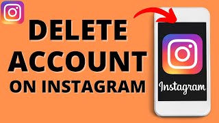 How to Delete Instagram Account [upl. by Tahpos]