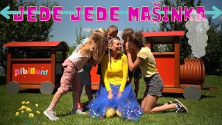 BibiBum  JEDE JEDE MAŠINKA  Písničky pro děti Kids Nursery Rhymes [upl. by Rossner]