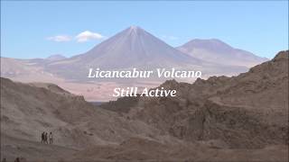 El Valle de la Luna Moon Valley in Atacama desert Chile [upl. by Attenal203]