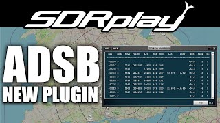 SDRPLAY SDRUno ADSB Plugin  Tracking Aircraft Easy [upl. by Astto]