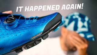 How to fix scuffed or ripped cycling shoes or at least try [upl. by Illak]