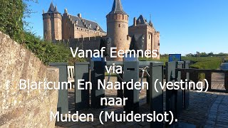 Nederland  fietsland Eemnes via Blaricum En Naarden vestingnaar Muiden Muiderslot Zomer 2022 [upl. by Giavani558]