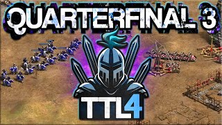 Quarter Final 3 TTL4 Platinum [upl. by Retse726]