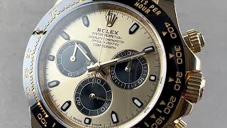 Rolex Cosmograph Daytona Oysterflex 116518LN Rolex Watch Review [upl. by Basir]