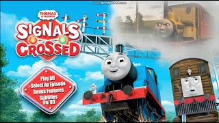 Thomas amp Friends UK DVD Menu Walkthrough Signals Crossed [upl. by Yramliw]