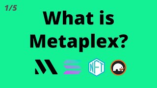 Metaplex for Solana Blockchain NFTs [upl. by Khalid728]