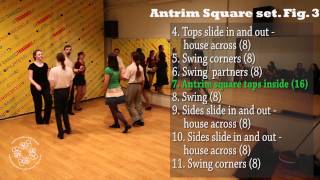 Antrim Square set Figure 3 [upl. by Idihc292]