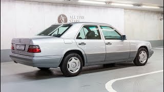 1995 Mercedes E 200 w124 a basic value [upl. by Arden]