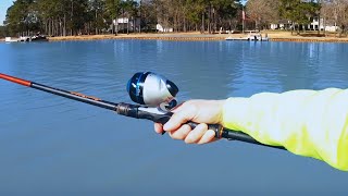 HOW TO CAST A Spincast Reel  KastKing [upl. by Ayit]