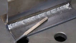 How to Stick Weld with 6013 Electrodes [upl. by Poll283]