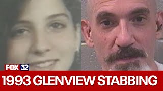 Convicted killer accused in 1993 Glenview stabbing [upl. by Alocin387]