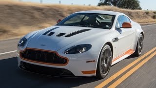 2017 Aston Martin V12 Vantage S Hot Lap  2016 Best Drivers Car Contender [upl. by Aneerb]