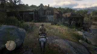 RDR2 Van Horn Legendary Muskie Glitch CRAZY [upl. by Morra994]