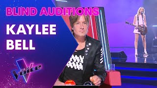 Kaylee Bell Sings Her Own Song Keith  The Blind Auditions  The Voice Australia [upl. by Adiaroz]