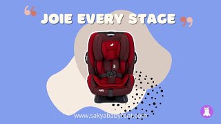 Cara Pasang Carseat Joie Every Stage [upl. by Viki756]