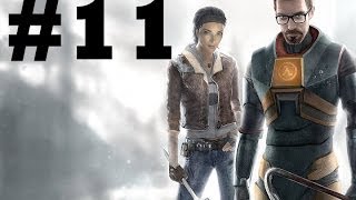 HalfLife 2 Chapter 11 Follow Freeman Walkthrough  No CommentaryNo Talking [upl. by Novoj]