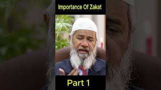 The Importance of Zakat by Dr Zakir Naik  Pillar of Islam Explained ZakirNaik ZakatImportance [upl. by Yerrot]