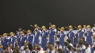 Trombone Fanfare Westlake High Marching Band Oct 2024 [upl. by Ahsenev]