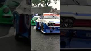 Brutal V6 Revs  FORD Capri 3100 RS Cosworth [upl. by Lejeune]