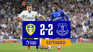 EXTENDED HIGHLIGHTS LEEDS UTD 22 EVERTON [upl. by Thursby911]