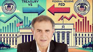 How Treasury Undermines the Fed Nouriel Roubinis Analysis [upl. by Assirahc679]