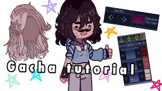 Gacha OC tutorial and hacks  ☆  Gacha Club [upl. by Alleusnoc]