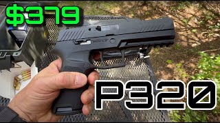 379 Sig P320  The Best Budget Handgun [upl. by Ilegna]