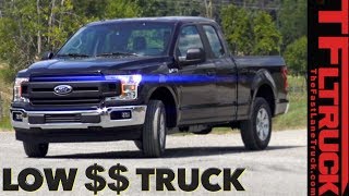 Did You Know Least Powerful amp Cheapest New F150 Does Not Suck [upl. by Girardo]