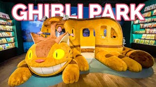 How I Spent the Day at Ghibli Park in Japan [upl. by Saito192]