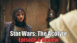 Star Wars The Acolyte  Episode 6 Review [upl. by Bruning]