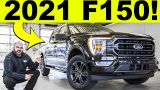 2021 Ford F150  EVERYTHING You NEED to Know FULL REVIEW amp Walkaround [upl. by Abramson503]