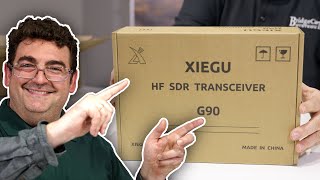 Xiegu G90 HF Radio Unboxing [upl. by Boccaj]