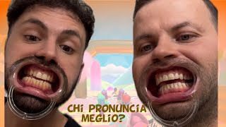 Chi pronuncia meglio 🤣🤣🤣 davidemogaverotheMOGS [upl. by Clarie]