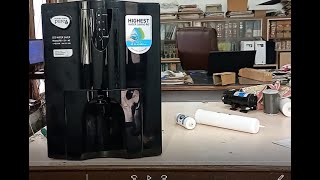 Service video for HUL Pureit Eco Water Saver Mineral  RO  UV  MF Water Purifier by filterkartcom [upl. by Yenots]