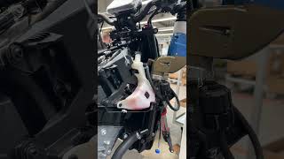 Building the KTM 990 DUKE in Mattighofen Austria [upl. by Audras]