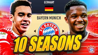 I Takeover Bayern Munich for 10 Seasons [upl. by Kennett298]