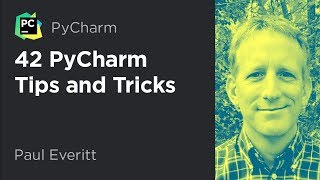 42 PyCharm Tips and Tricks [upl. by Tresa]