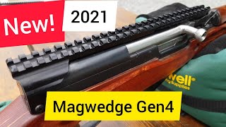 New Magwedge SKS KwikRail Gen4 review [upl. by Nuawd]