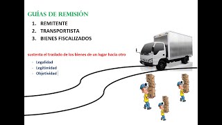 GUIAS DE REMISION REMITENTE Y TRANSPORTISTA [upl. by Airahcaz]