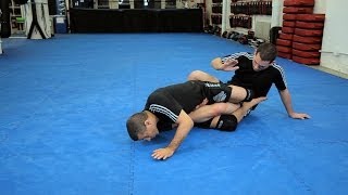 How to Do an Ankle Lock  MMA Submissions [upl. by Tombaugh]