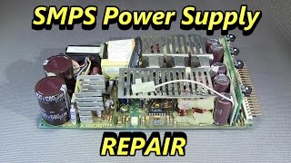 Switch Mode Power Supply Repair SMPS [upl. by Neerehs]