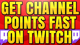 How to Get Channel Points Fast on Twitch Automatically Redeem Chests [upl. by Keg900]