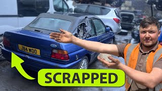 Can’t believe someone Scrapped This MK5 Ford Escort with 8k miles from new [upl. by Emerald248]